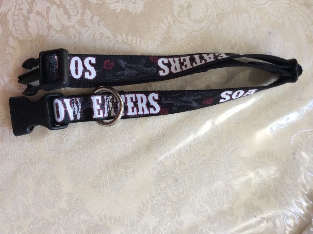 Dog Leash & Collar set ((SOA Crow))