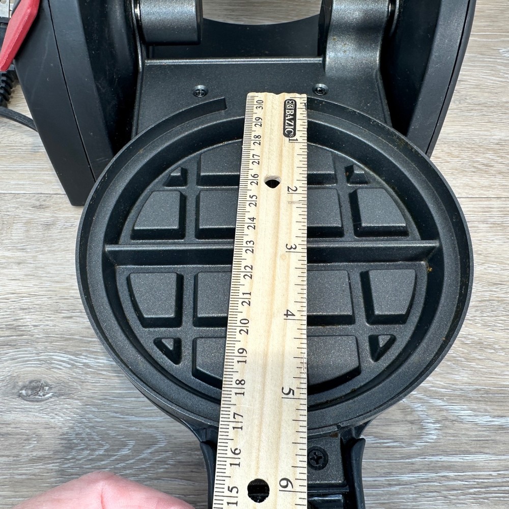 Presto Stuffler Stuffed Waffle Maker Belgian Black, Model 0351206