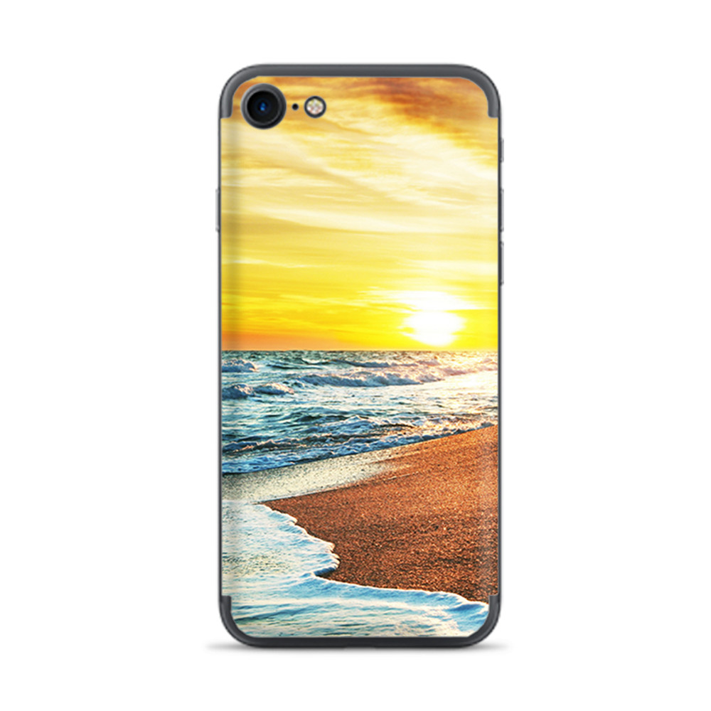 Apple iPhone 7 / 8 Skins Decal Wrap Ocean Sunset