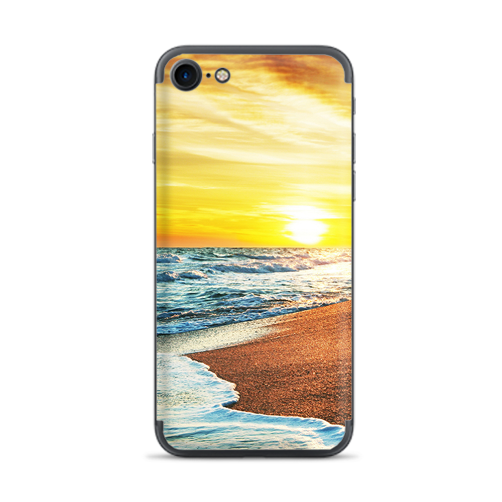 Apple iPhone 7 / 8 Skins Decal Wrap Ocean Sunset