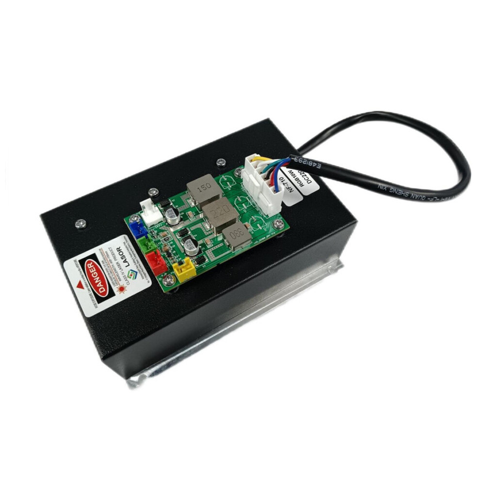 RGB 10W White Light Red/Green/Blue Laser Module Stage Lighting Analog Modulation