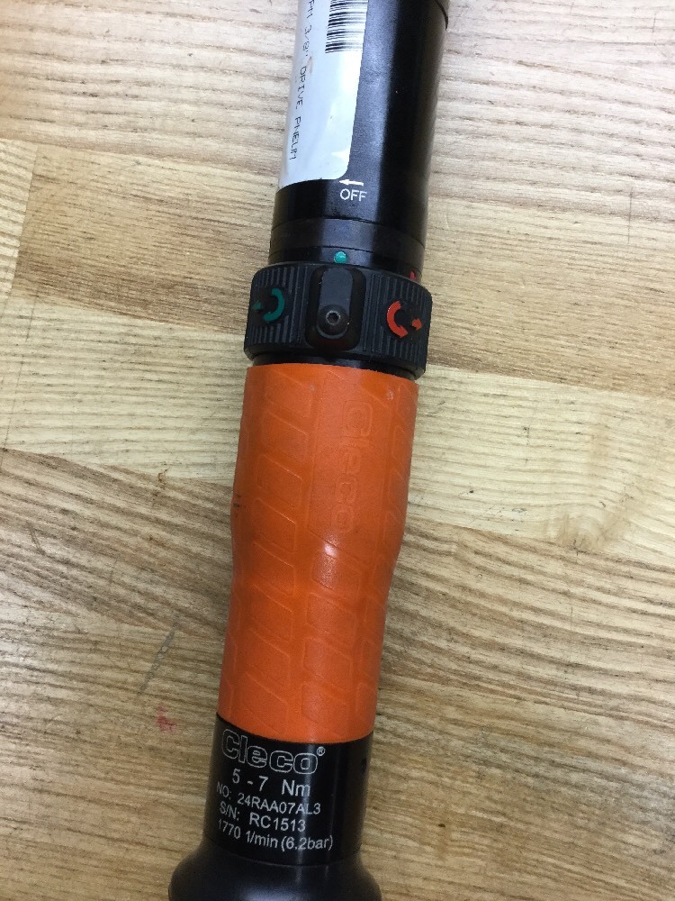 Cleco Nutrunner 3/8" Drive 24RAA07AL3