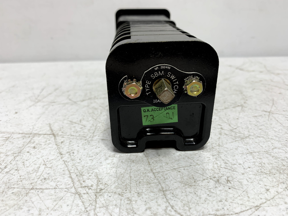 General Electric 16SBMG2A00S3A2V1 Rotary Control Switch
