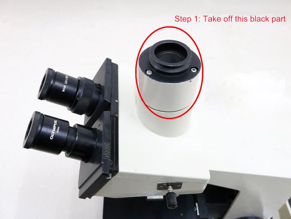 CCD Adapter Trinocular Microscope BH2 Interface for Olympus AX BX CX MX CX2 SZX