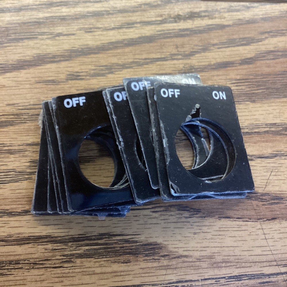 Cerus ON/OFF Tags CB2PY2336 15 Pack