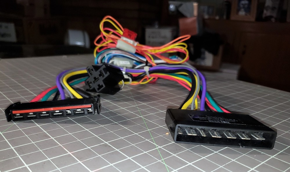 ⚡Starter Disable T-HARNESS w/Relay Socket for 1994+ Dodge TRUCKS⭐1992-95 CARAVAN