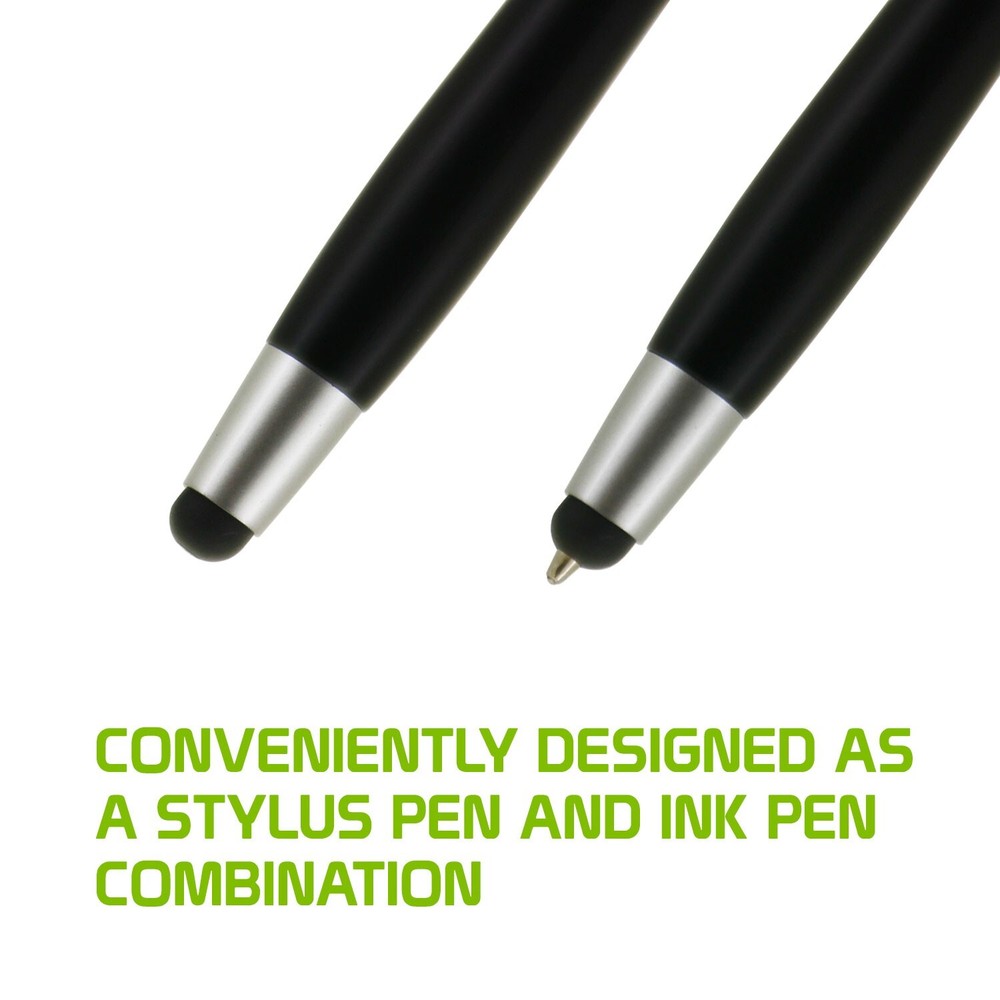 Cellet STYLUS + INK PEN - BLACK / BLUE / RED Ink - 3-Pack