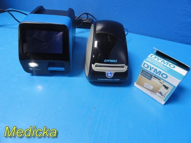 Quidel Sofia 2 Ref 20299 Fluorescent Immunoassay Analyzer W/ Label Writer ~36399