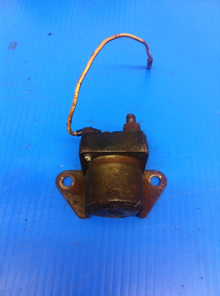 Suzuki Gt750 Kettle Starter Relay Solonoid