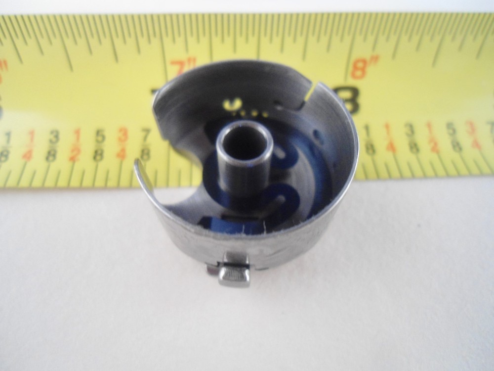 5 Industrial SMALL Bobbin cases SINGLE needle AUTOMATIC JUKI BROTHER CONSEW