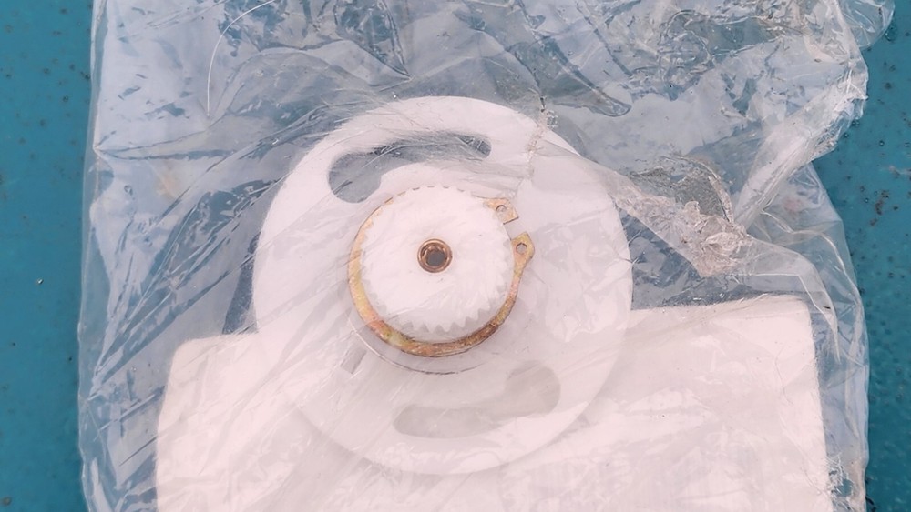 New ROHL 2303-0347 Escutcheon Hub Assembly With Extra Ring Intermediate Handle