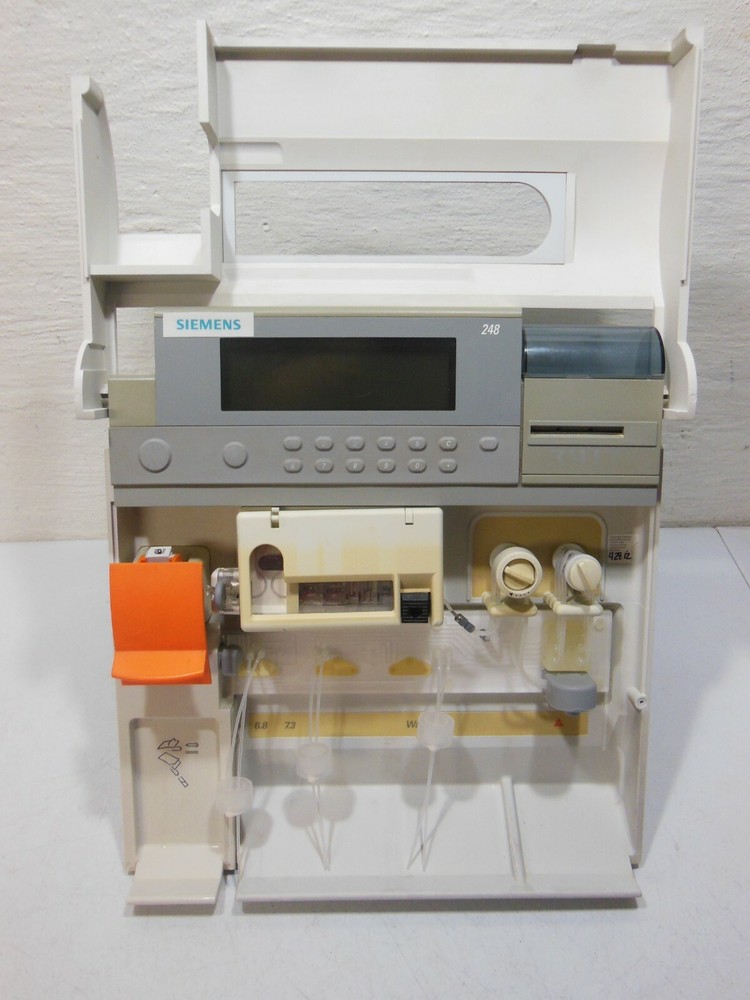 Siemens Bayer Rapidlab 248 Ph Gas Analyzer