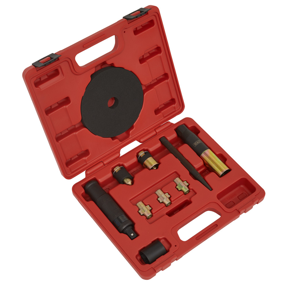 Master Locking Wheel Nut Removal Set - Sealey SX299 New
