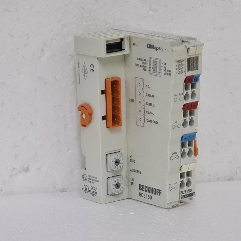 BECKHOFF BC5150 CANopen Compact Bus Terminal Controller