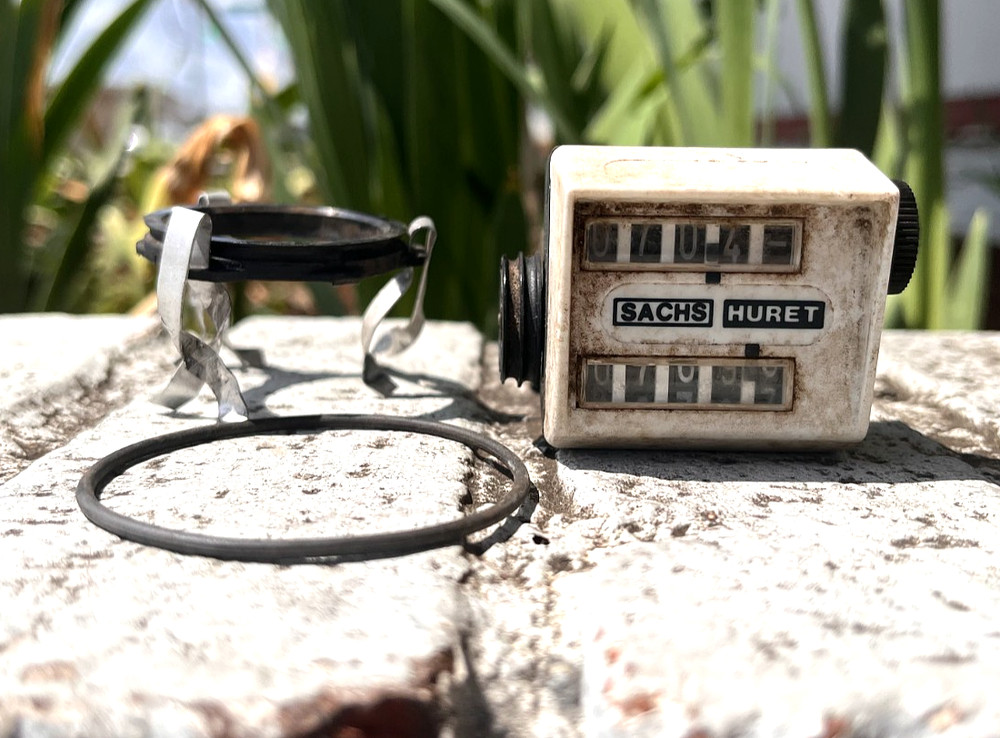 Sachs Huret Multito bicycle odometer
