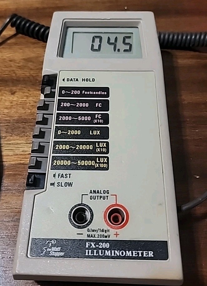 The Watt Stopper FX-200 Illuminometer