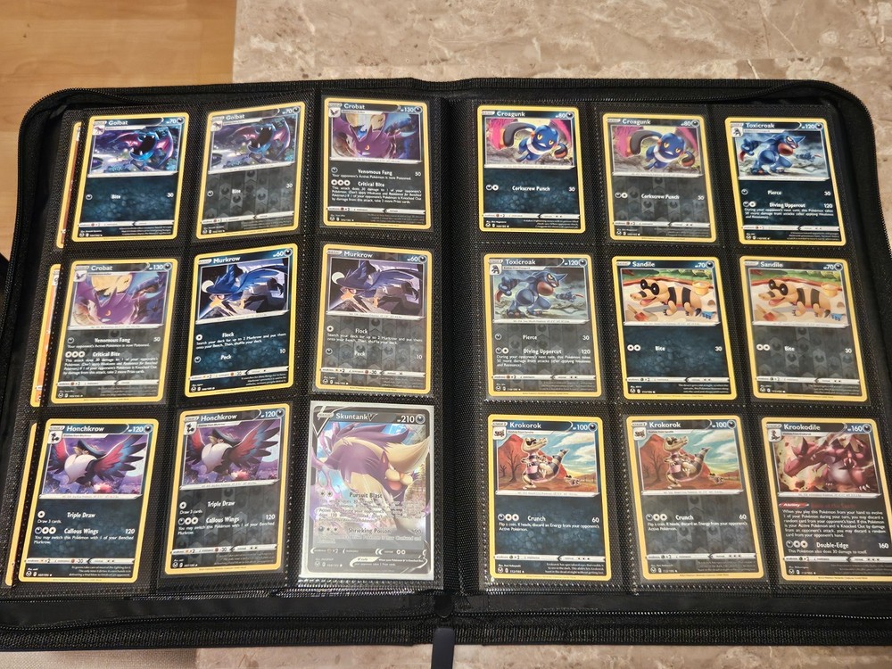 Pokémon SILVER TEMPEST 100% Complete Master Set + Trainer Gallery Graded Cards
