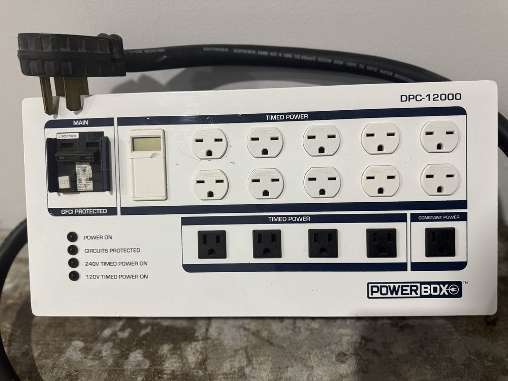 Powerbox DPC-12000-D Single zone light controller