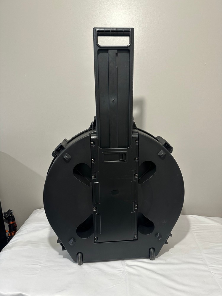 Omete Cymbal Case 24" With Wheels