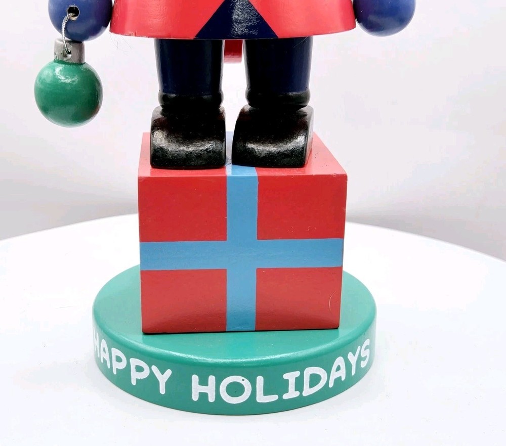 Stitch Holiday Nutcracker
