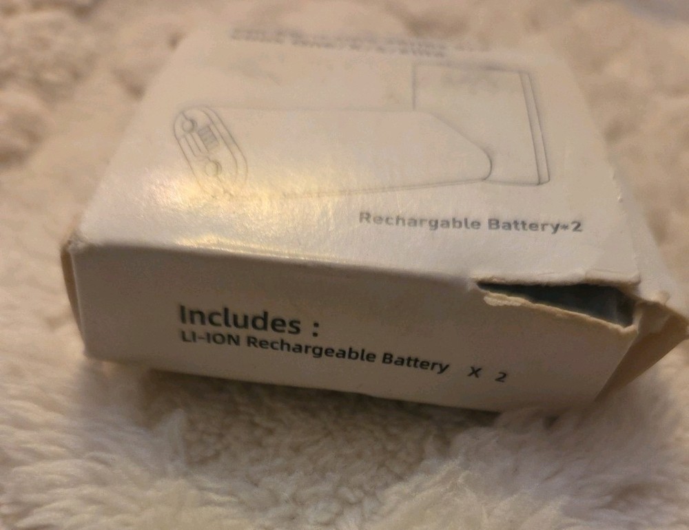 2Pack Lithium Rechargeable Xbox Controller Battery Pack for Xbox One/Xbox Series