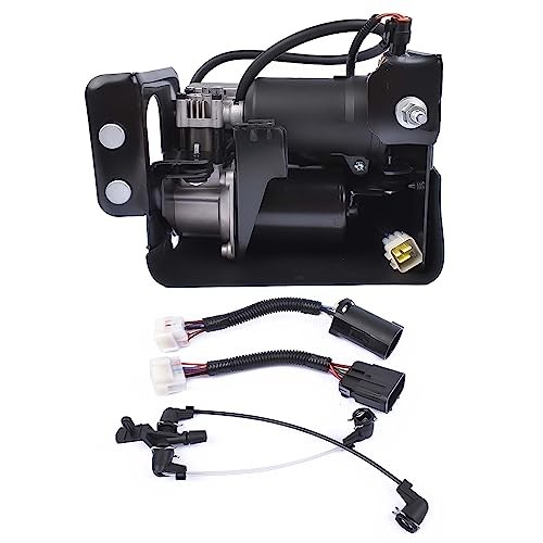 Air Suspension Compressor Pump Replacement for Cadillac Escalade Chevy Tahoe