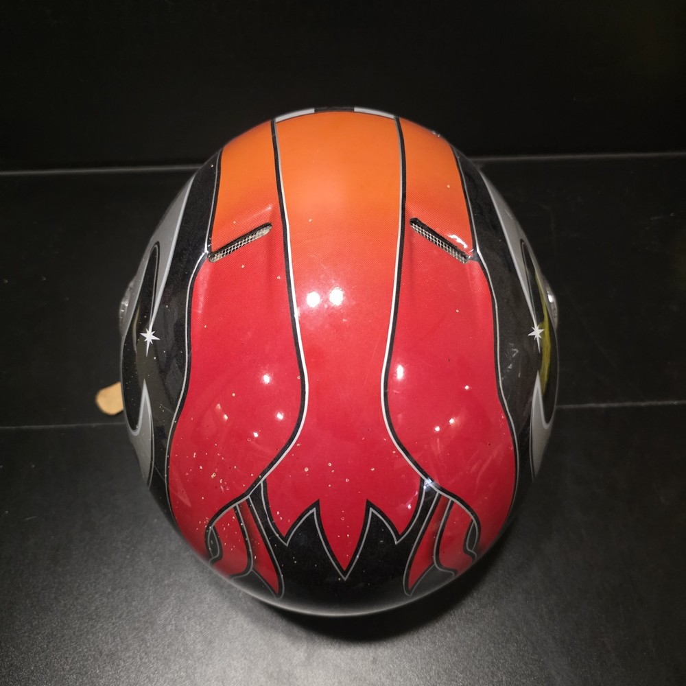 Pyrotect SA2000 Racing Helmet Small Fiberglass DOT Auto Race Visor Graphics