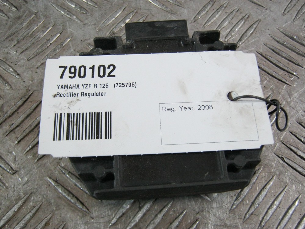 2008 YAMAHA YZF R125 RECTIFIER REGULATOR
