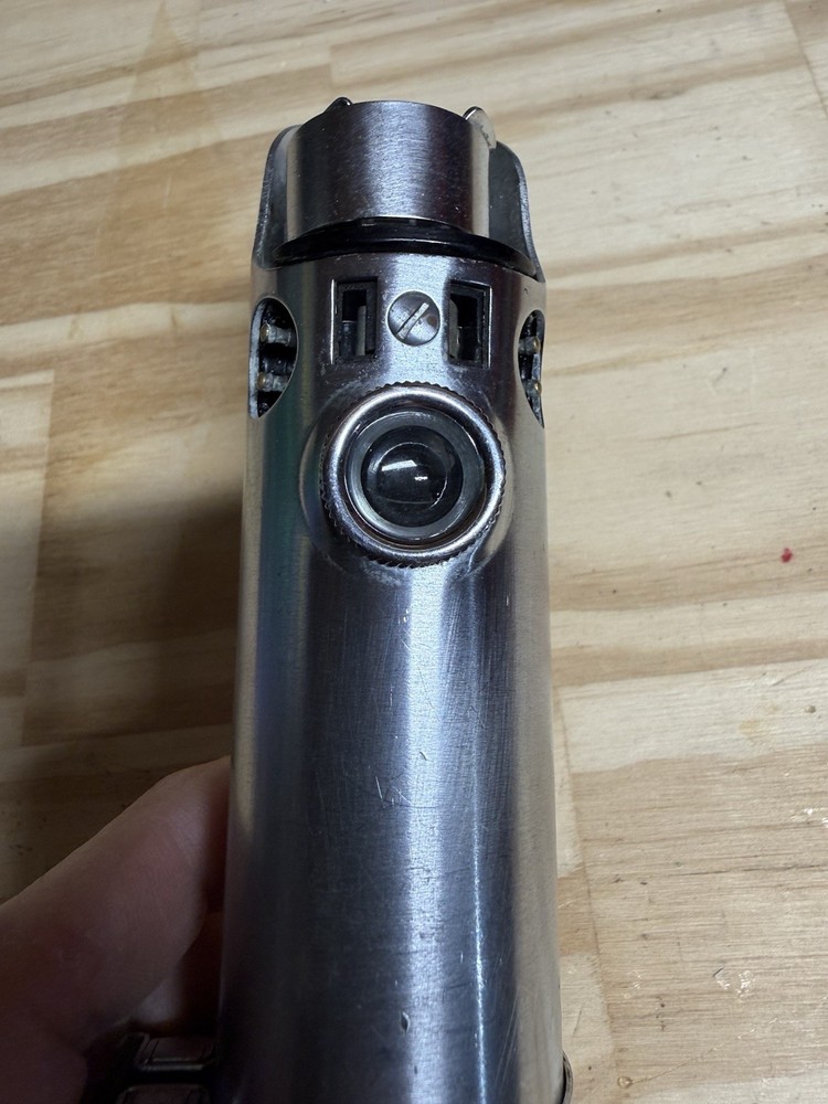 Graflex ORIGINAL 3 Cell Red Button Star Wars Light Saber ESB Conversion