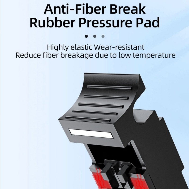 Automatic Return Fiber Opt Cutter Precise For Cold Splicing Applications Tool