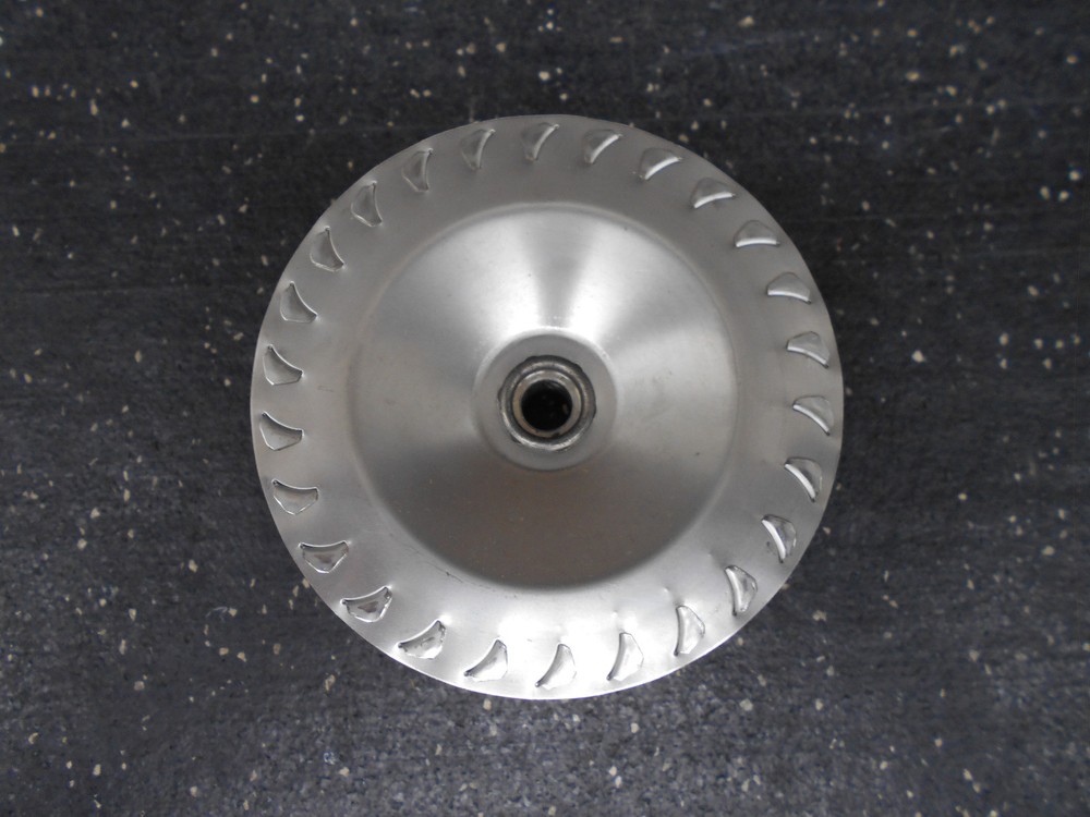 SOURCE 1 WHEEL BLOWER SINGLE INLET TYPE 02632625700 4" DIA 2" AX WIDTH