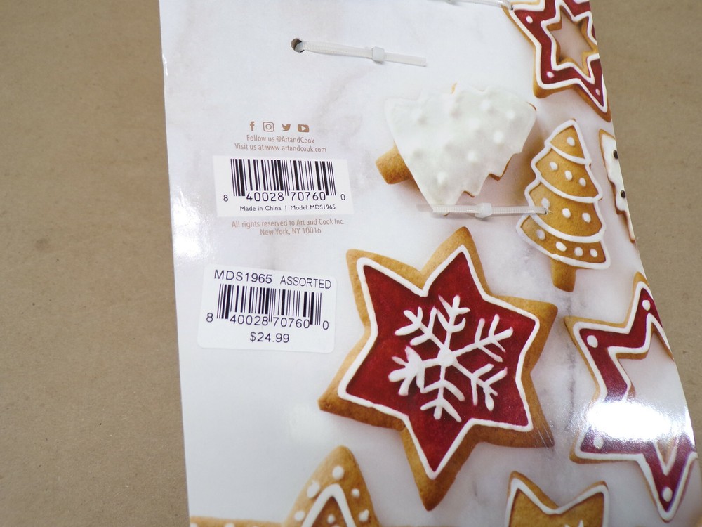 ART & COOK GIFT SET 6 pc