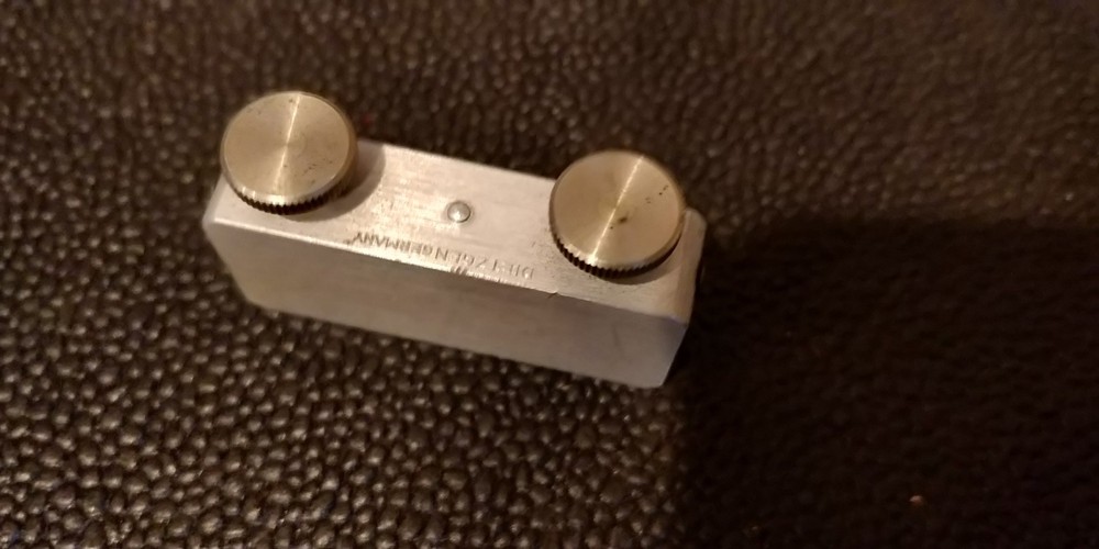 Vintage Dietzgen CLAMP for Beam Compass (drafting tools)