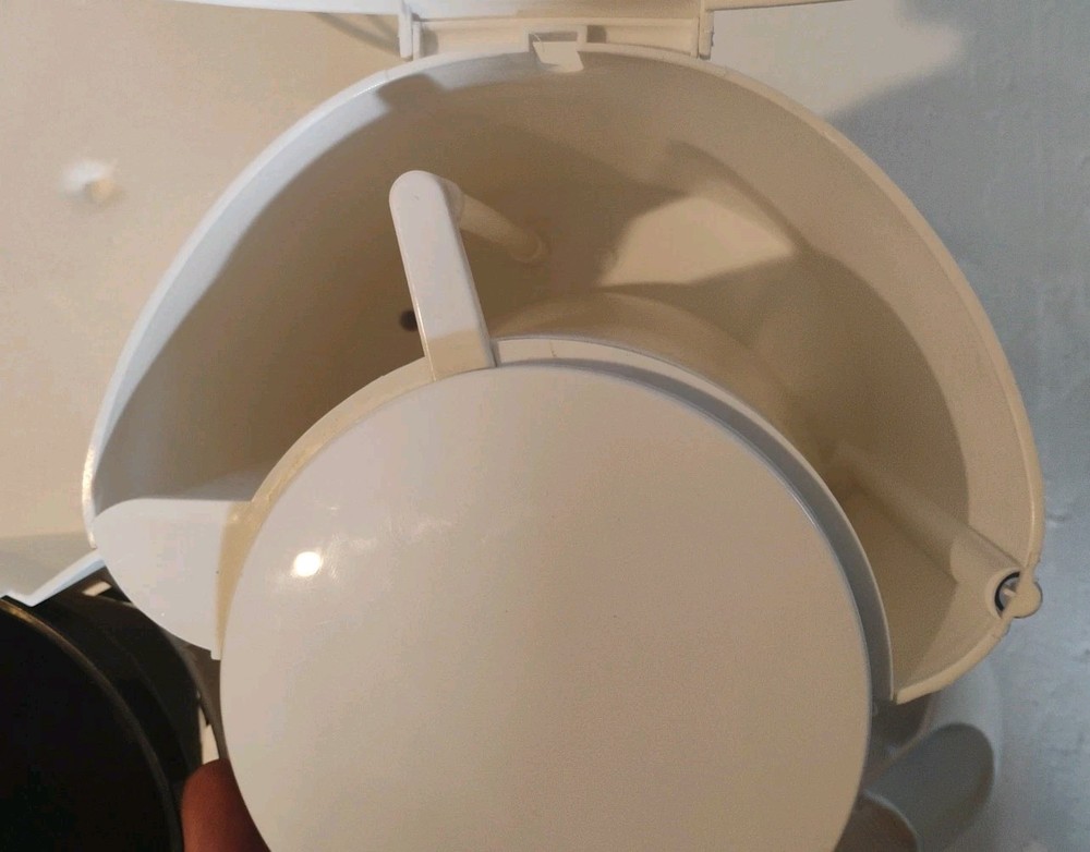 Chefmate 12 Cup Coffeemaker w/ Box White