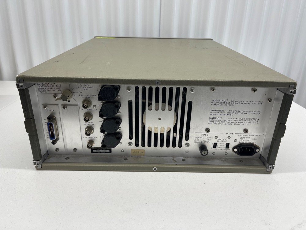 HP Hewlett Packard Agilent Keysight 4275A Multi-Frequency LCR Meter