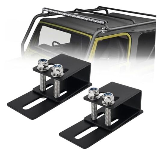 Adjustable Roof Rack Led Light Bar Mounting Brackets Light Roof Rack Bracket