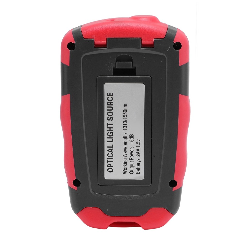 Fiber Optic Light Source 1550nm SC FC Interface RJ45 Test Optical Light Source