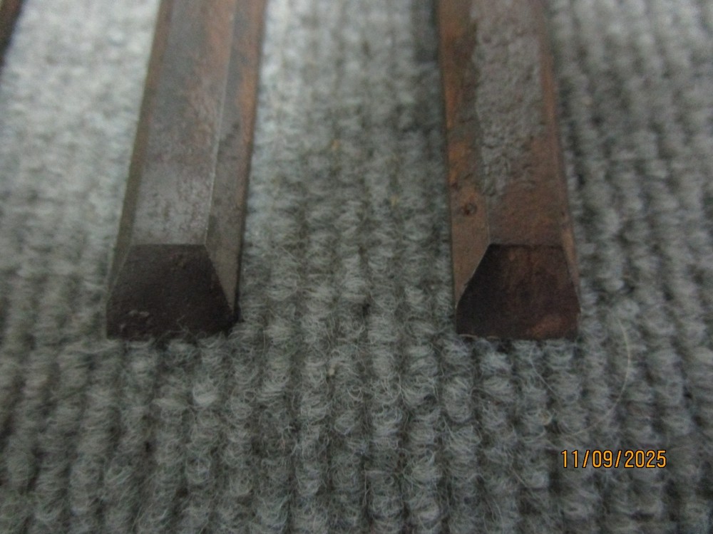 5pc Buck Bros Wood Chisel Set