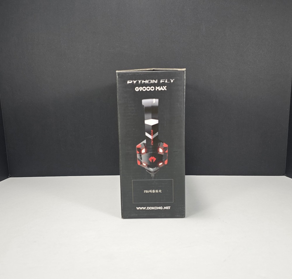 PYTHON FLY G9000 MAx Stereo Gaming Headset for PS4/5 PC Xbox PC Noise CANCEL