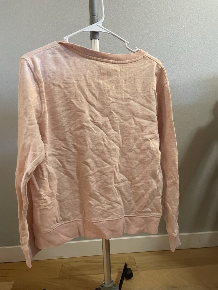 Pink Cloud And Victory “Will Plié For Pizza” Sweatshirt