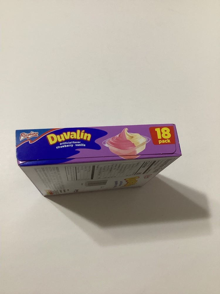Duvalin Candy Creams Strawberry-Vanilla 18-count Pack ( See Description )