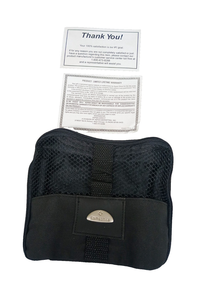 NEW Samsonite Travel Toiletry Case / Bag