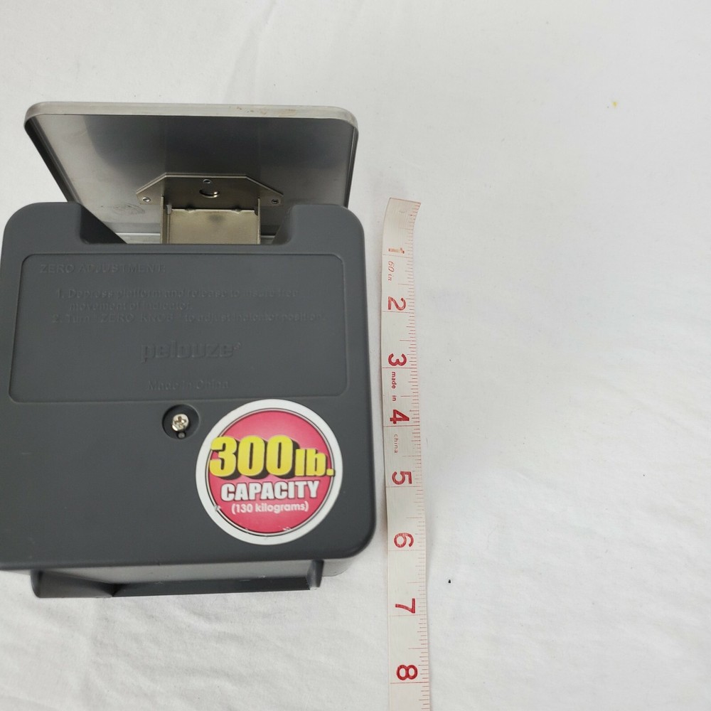 DYMO Model K5 Tabletop Shipping Postal Scale 5 lb Limit 2008
