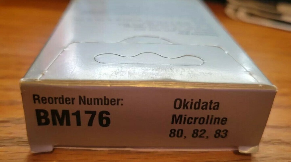 Nukote Okidata Microline Replacement Ribbon BM176