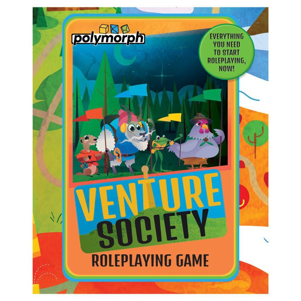 Venture Society RPG New