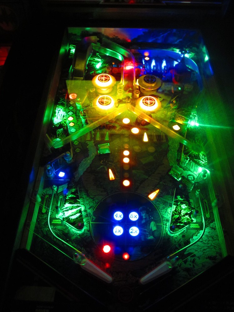 RAVEN Complete LED Lighting Kit custom SUPER BRIGHT PINBALL LED KIT