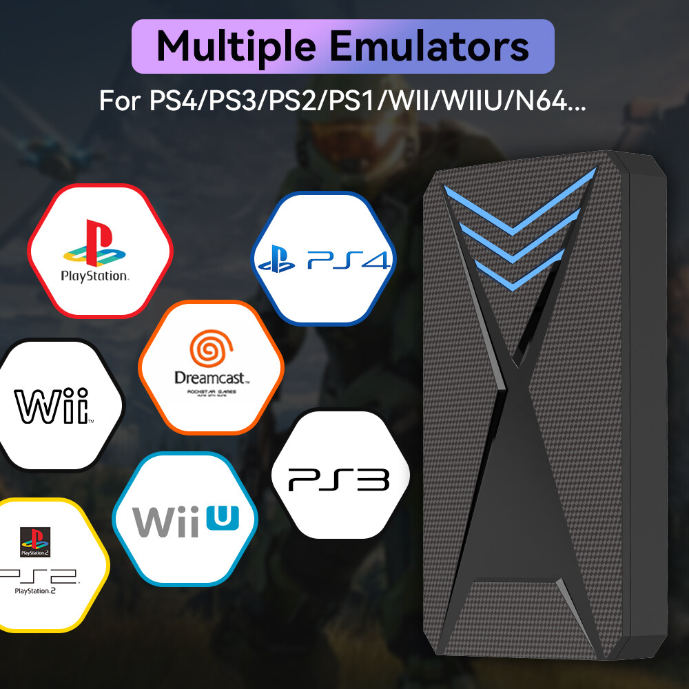 Gamingbox Portable External Hard Drive For PC 4000