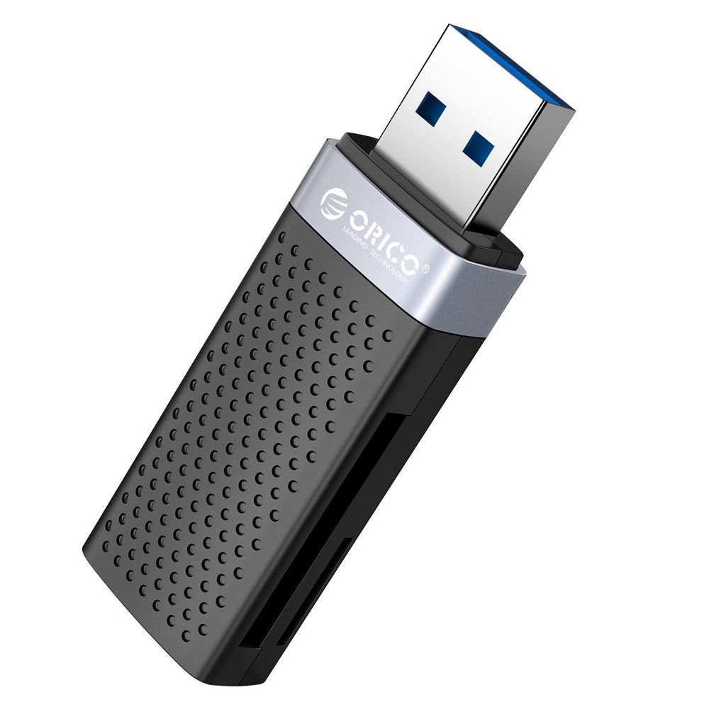 ORICO USB2.0 Card Reader Memory Portable Type-C+TF/SD Smart Card Reader Type C*