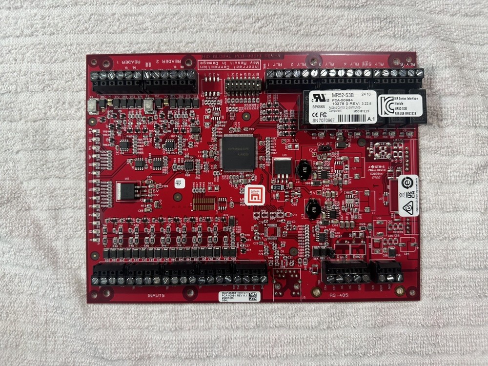 NEW Mercury Security MR52-S3 Series 3 Interface Module Board Dual Reader