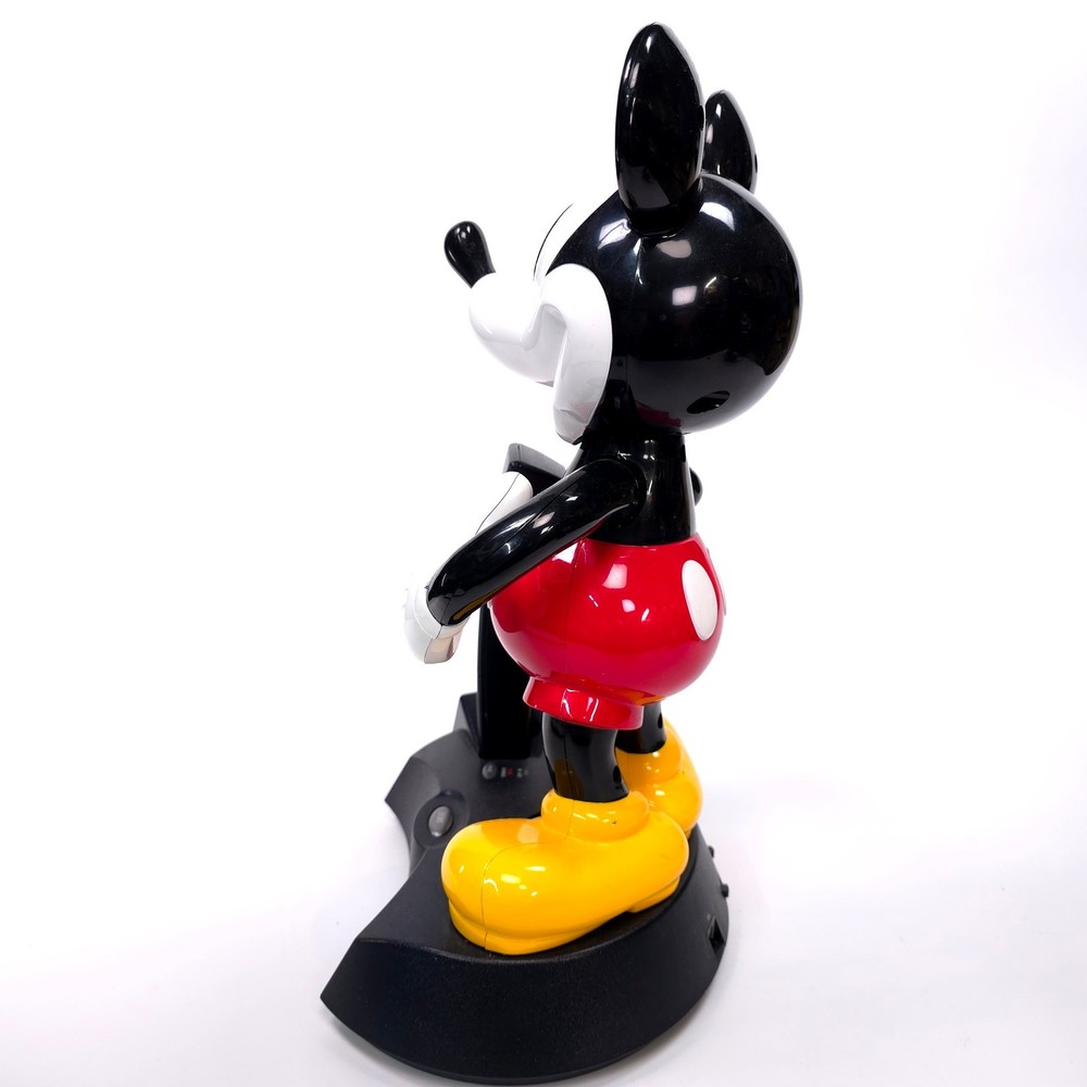 Vintage Mickey Mouse Animated Talking Cordless Phone Untested No Cord
